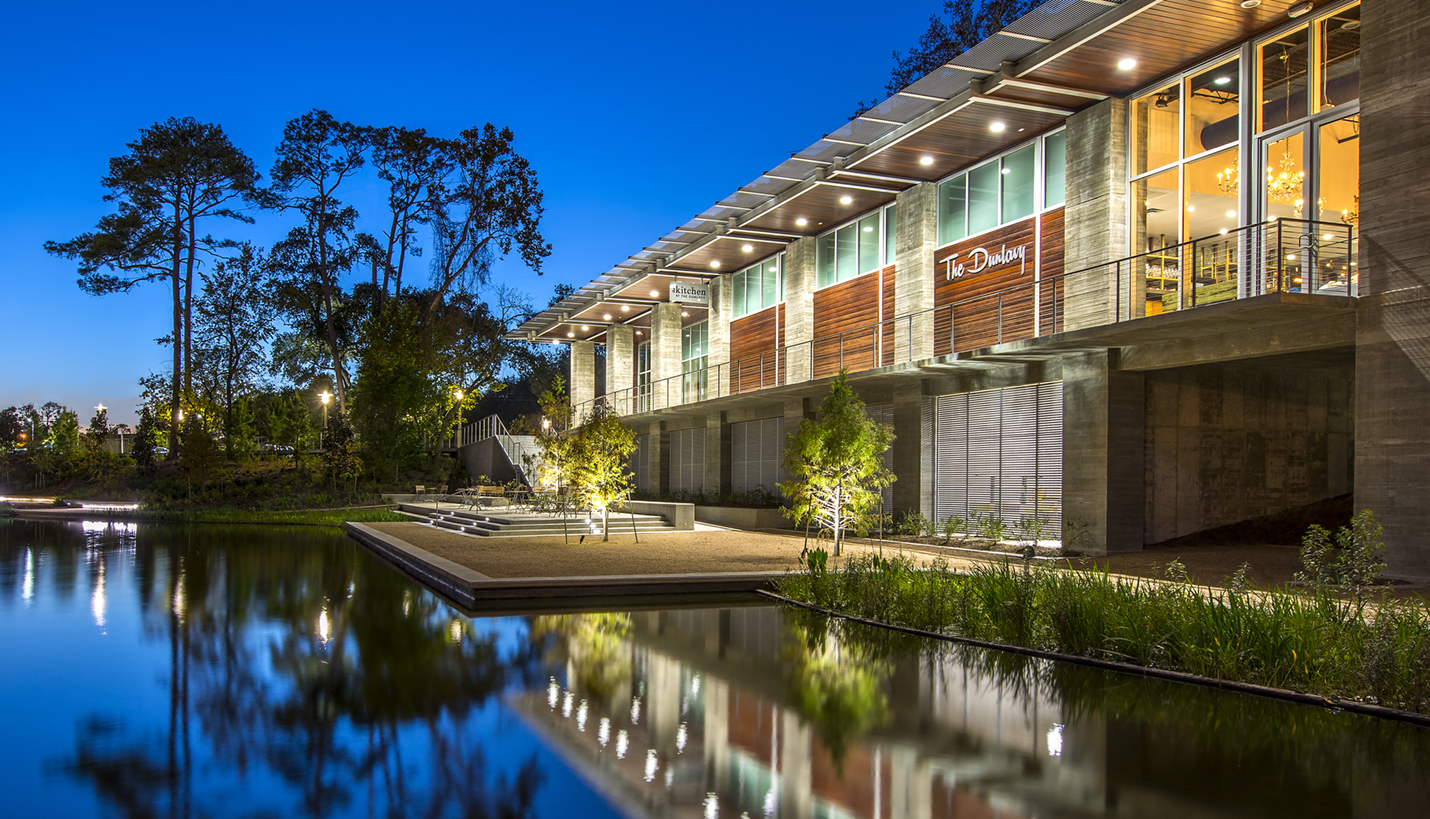 The Dunlavy, which serves as the Lost Lake Visitor Center and events space. ©G. Lyon Photography