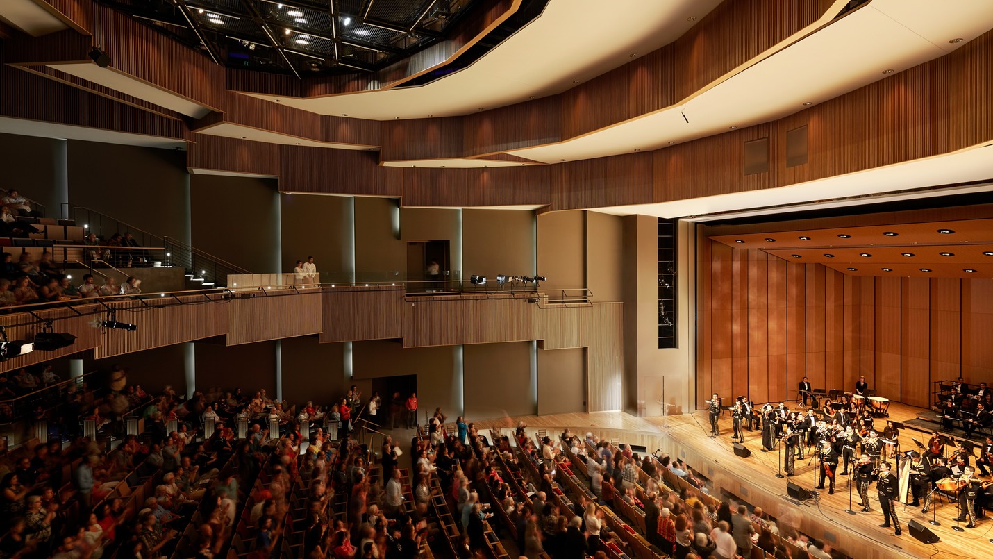 University of Texas at Rio Grande Valley Performing Arts Complex - © Dror Baldinger, AIA