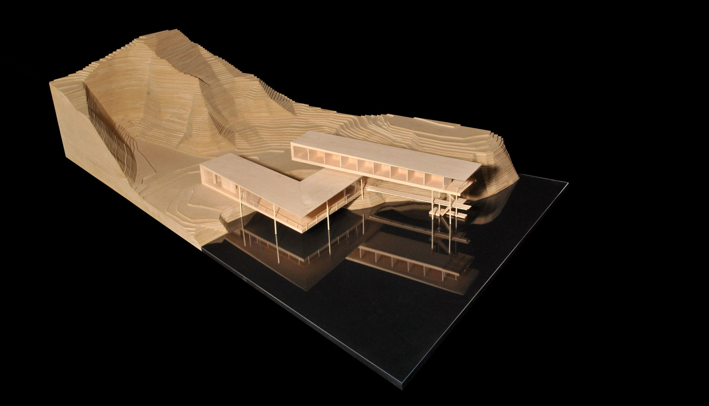 Point Lobos project model - Michael Reilly