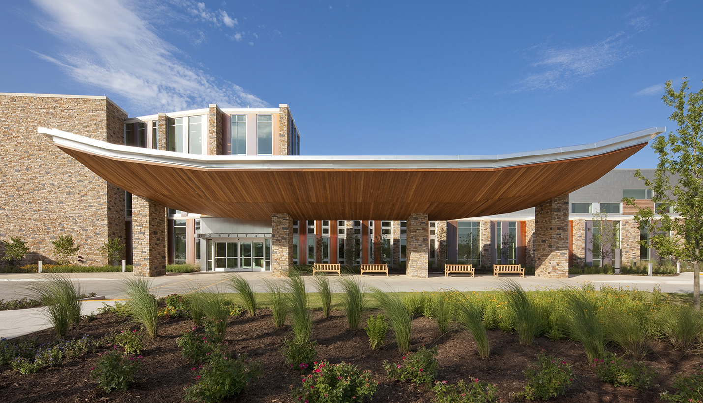 Chickasaw Nation Medical Center in Ada, OK - Art Gray