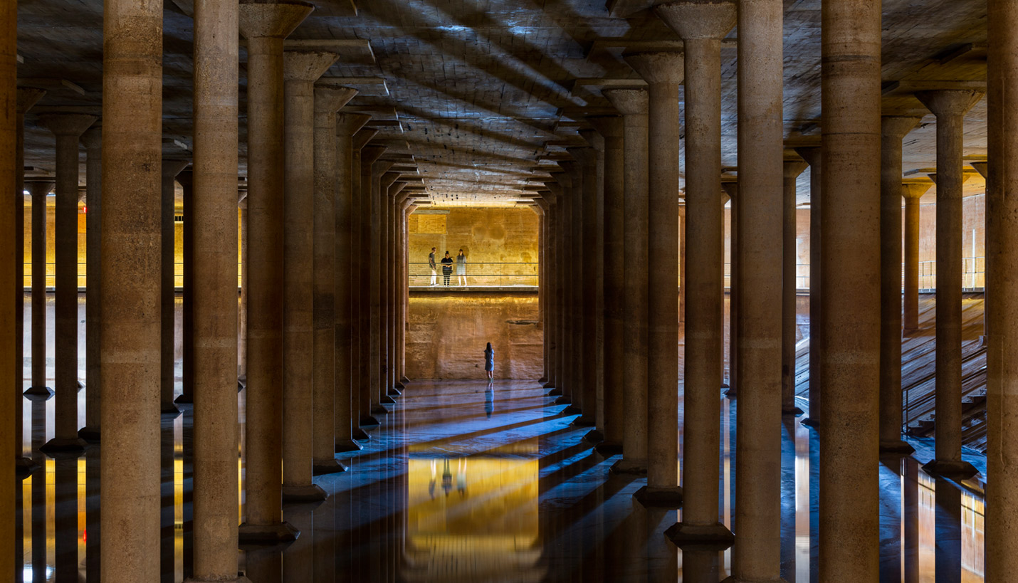 The Cistern at Buffalo Bayou Park / Houston, TX - © Albert Večerka / Esto Photographics