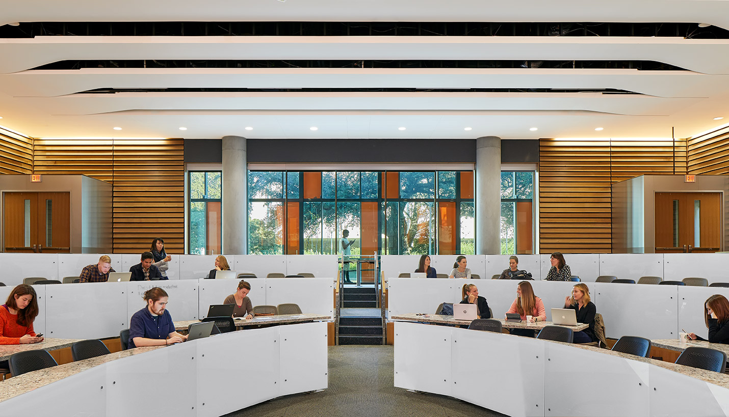 Dell Medical School Health Learning Building classroom - © Dror Baldinger, AIA