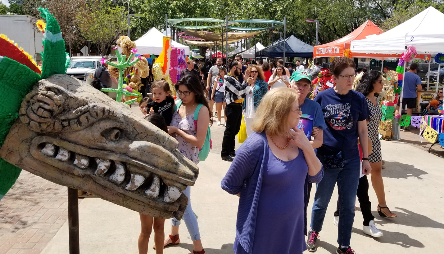 PiñataFest 2018 featured local cuisines, vendors, music - and piñata-inspired artwork. - Page