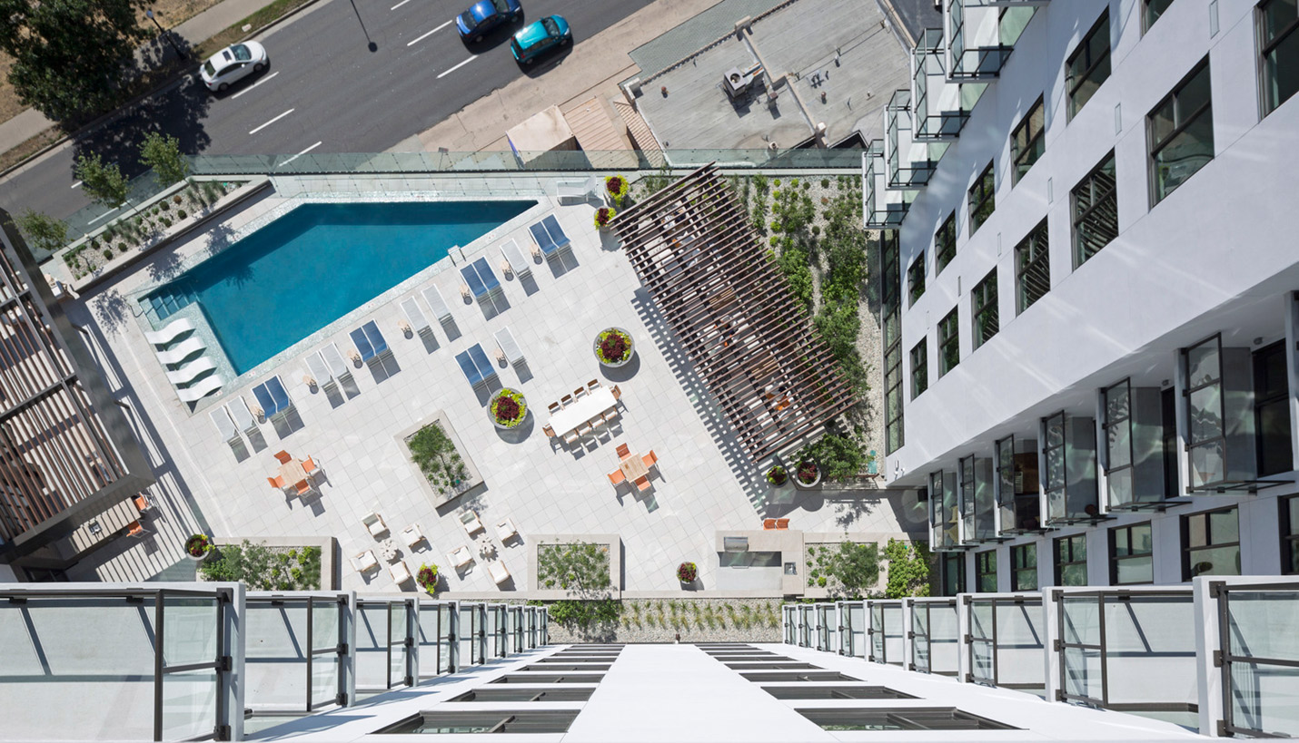 1000 Speer, formerly known as Joule, Residential Highrise / Denver, CO - © Frank Ooms Photography