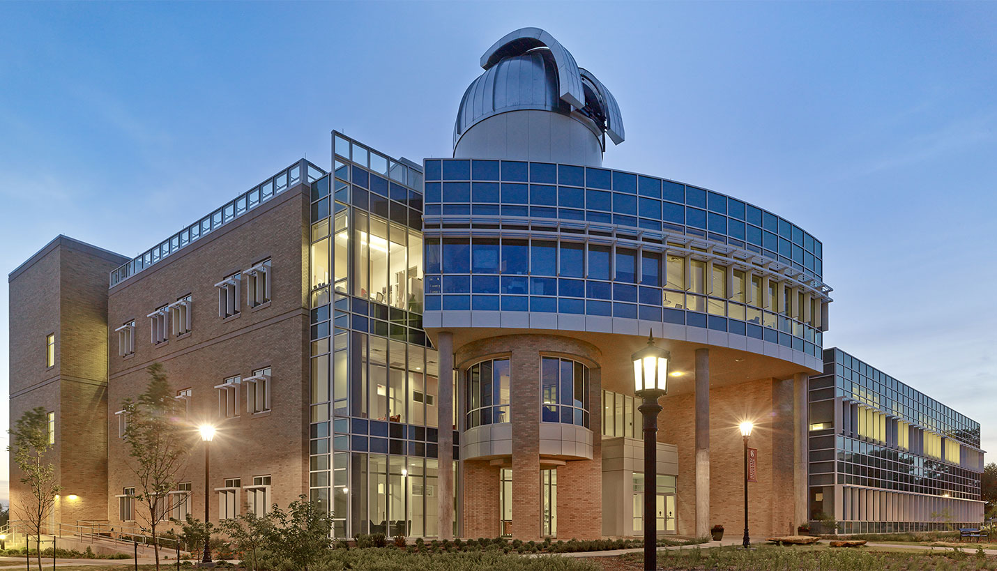 Austin College IDEA Center / Sherman, TX - © John W. Davis, ASMP, AIAP / DVDesign Group, Inc.