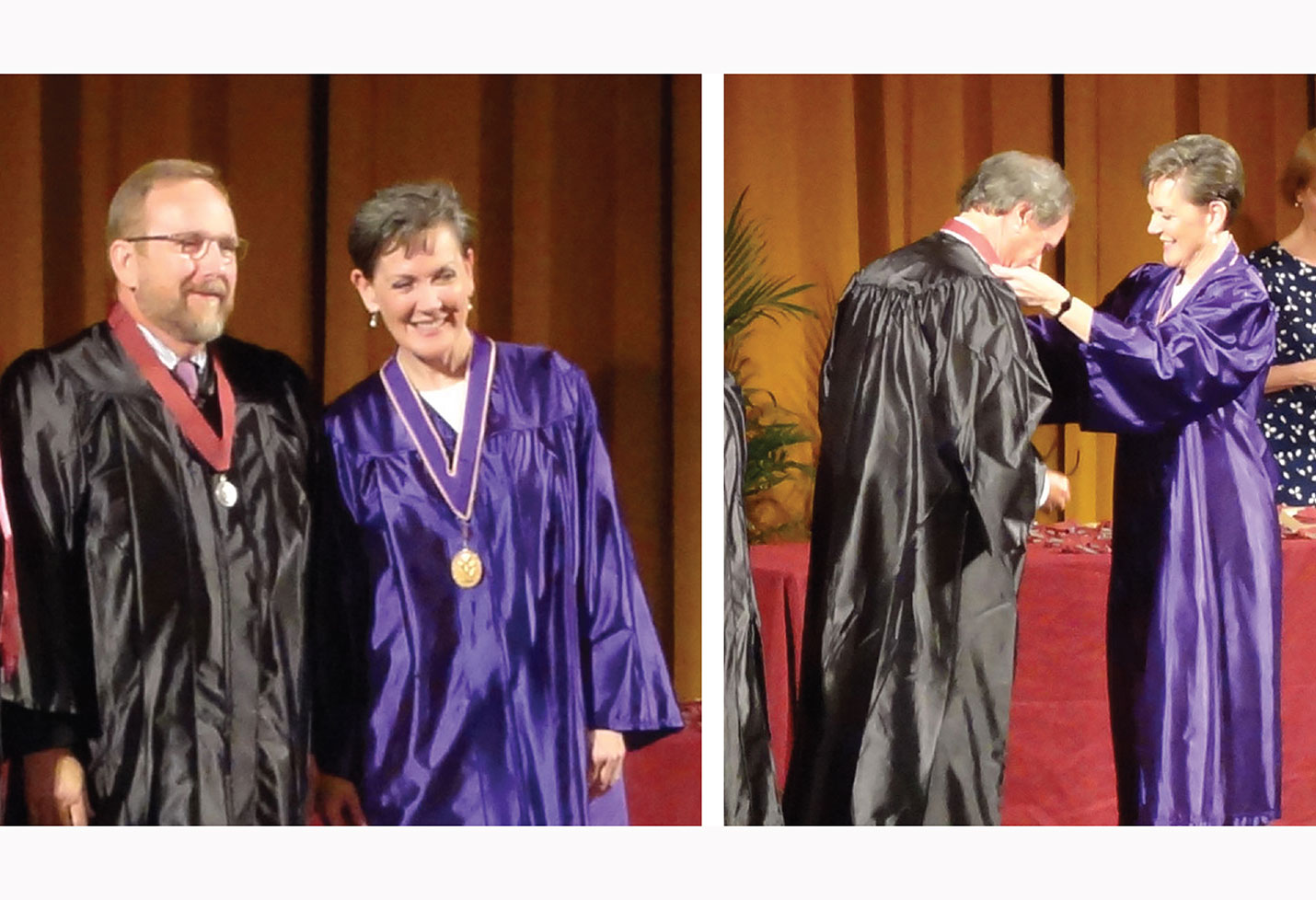 John Cryer, left, and Matt Kreisle, right, were elevated as Fellows of the American Institute of Architects. - Jamie Flatt