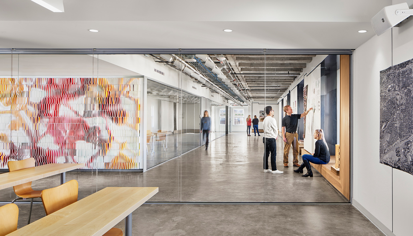 The University of Texas School of Architecture West Mall Renovation / Austin, TX - © Casey Dunn Photography