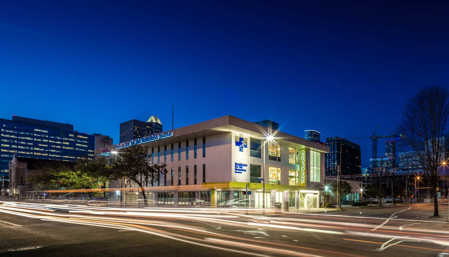 Healthcare for the Homeless - Houston - © Slyworks Photography