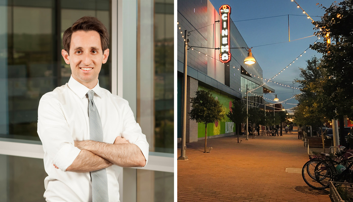 Page Associate / Design Architect Jonathan Schwartz / Mueller Cinema, Austin, TX - Page