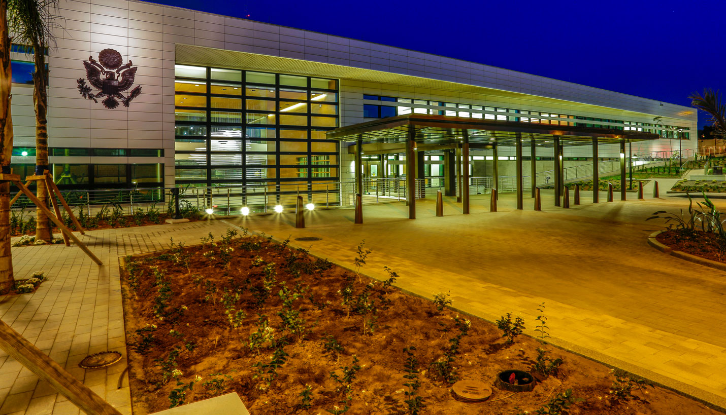 U.S. Embassy Compound - Rabat - 