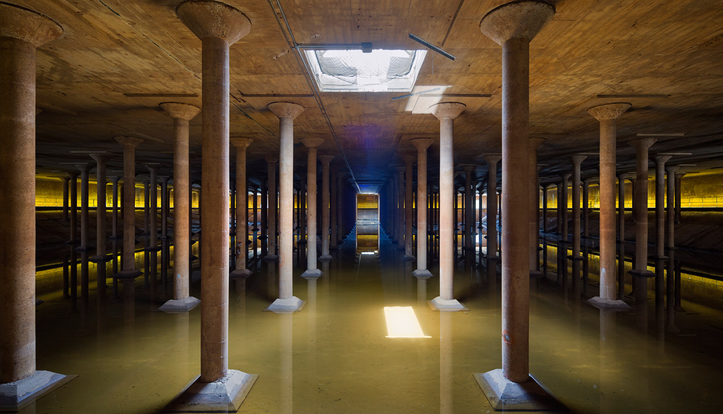 The Cistern at Buffalo Bayou Park - © Esto Photographics / Albert Vecerka