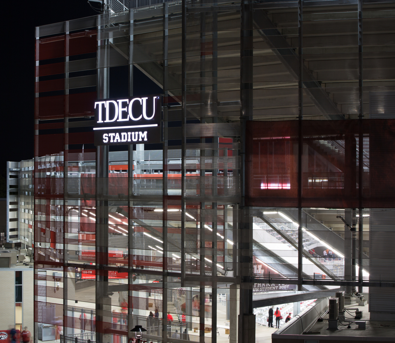 TDECU Stadium at the University of Houston - Slyworks