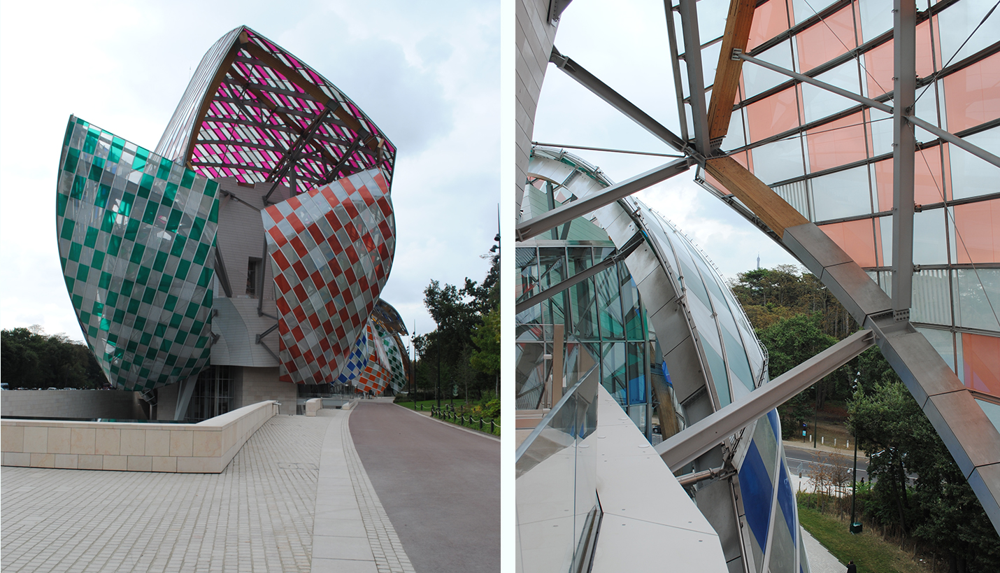 Fondation Louis Vuitton designed by Gehry Partners, Paris - Ricardo Munoz