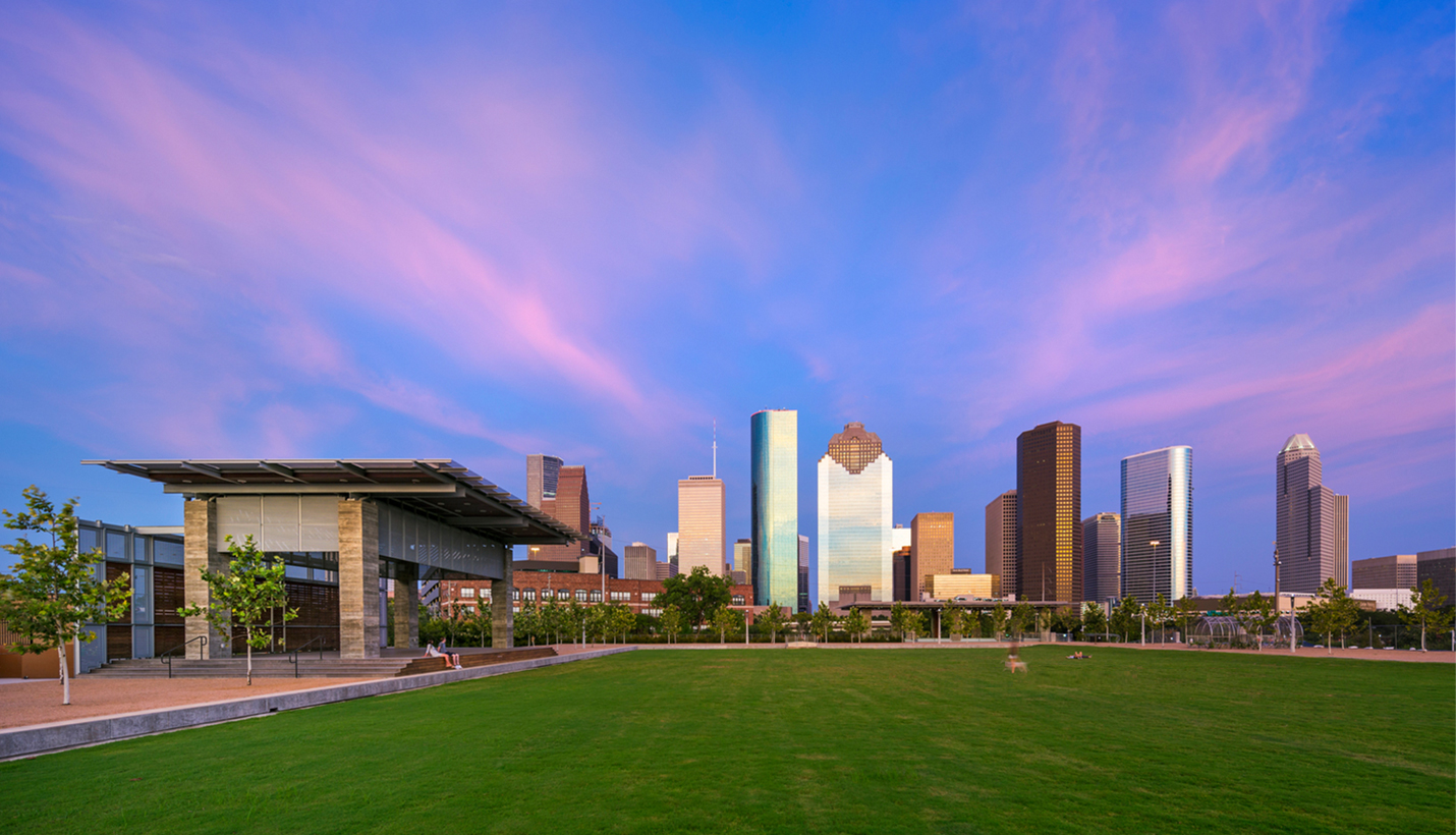 Water Works at Buffalo Bayou Park, which Page successfully designed for resilience. - © Albert Večerka / Esto Photographics