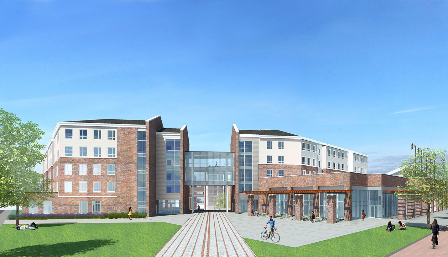 Wichita State University Housing and Dining Project - 