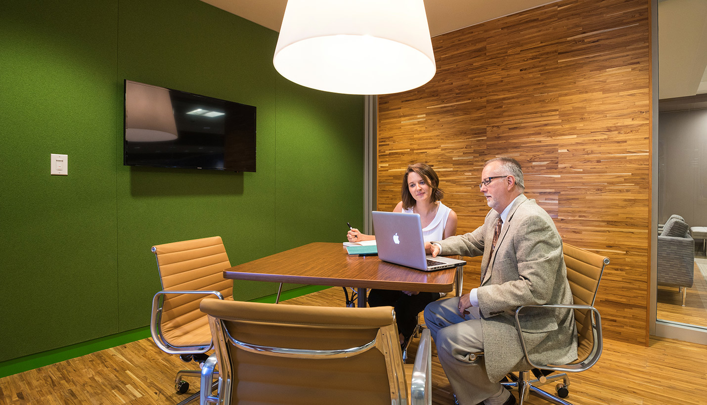 Conference room at Invitation Homes Headquarters / Dallas, TX - © Michael Hawkins