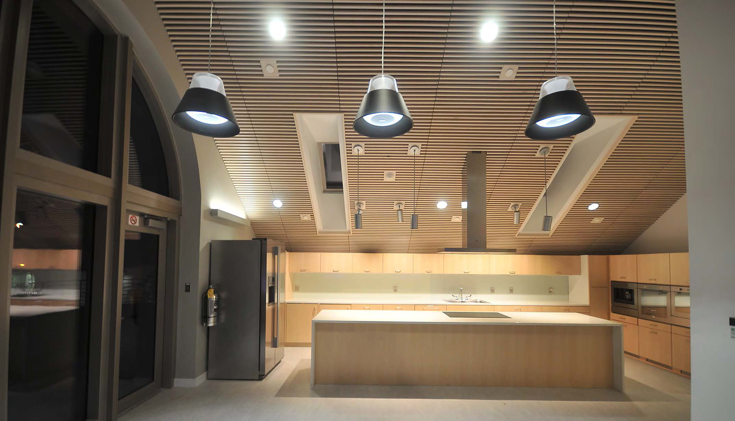 U.S. Embassy - Finland. Innovation Center kitchen. - 