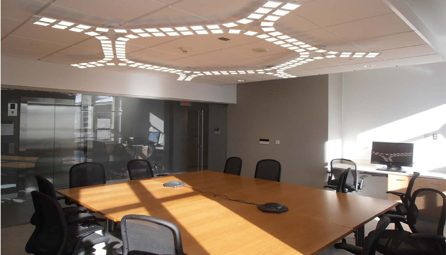 U.S. Embassy - Finland. Interior conference room in Innovation Center. - 