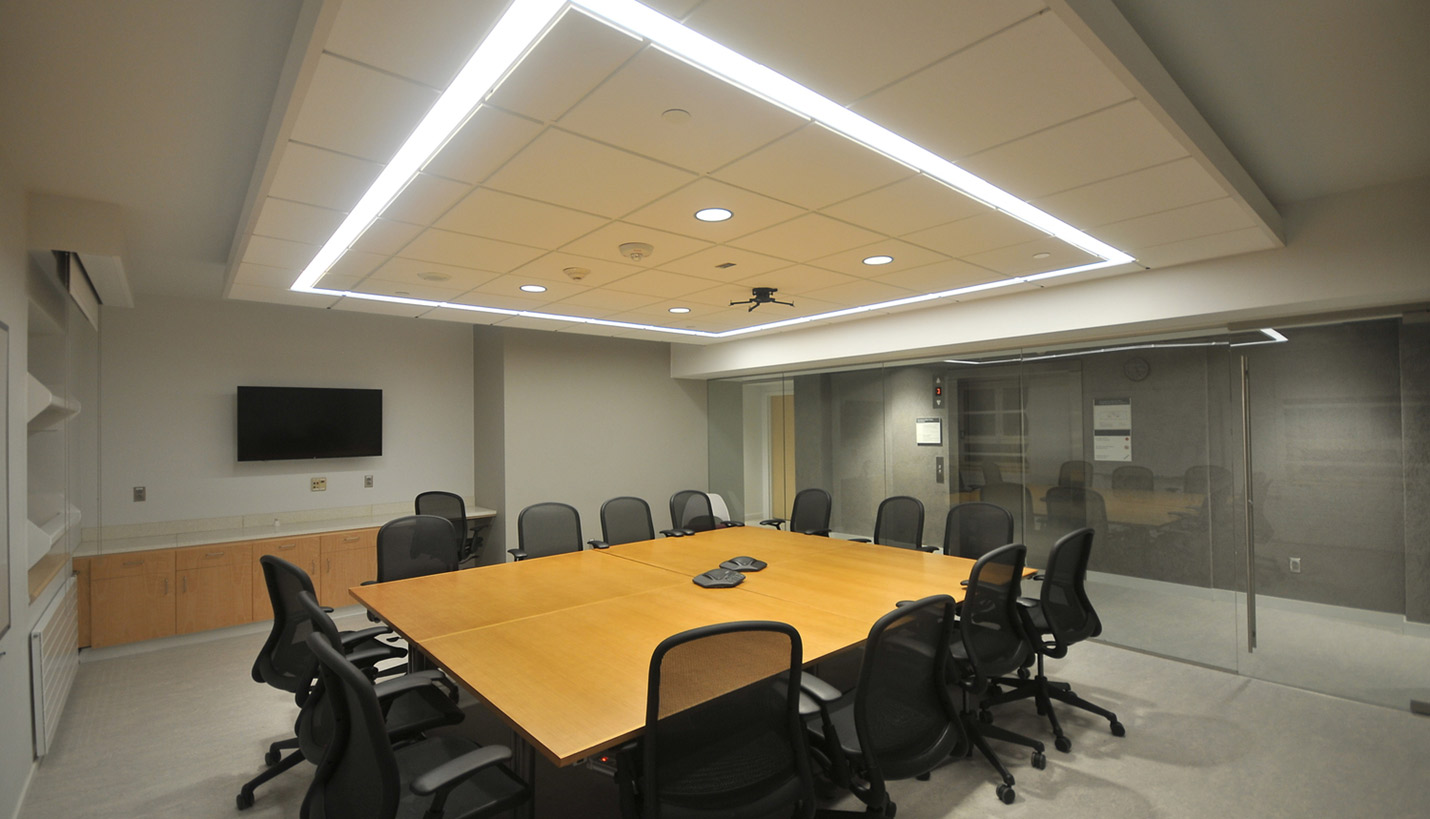 U.S. Embassy - Finland. Interior conference room in Innovation Center. - 