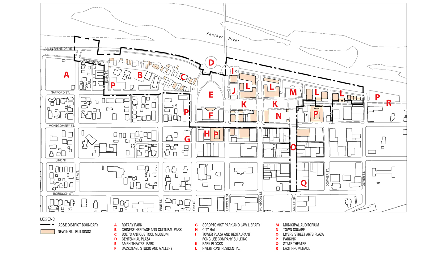 Oroville Key Plan - 