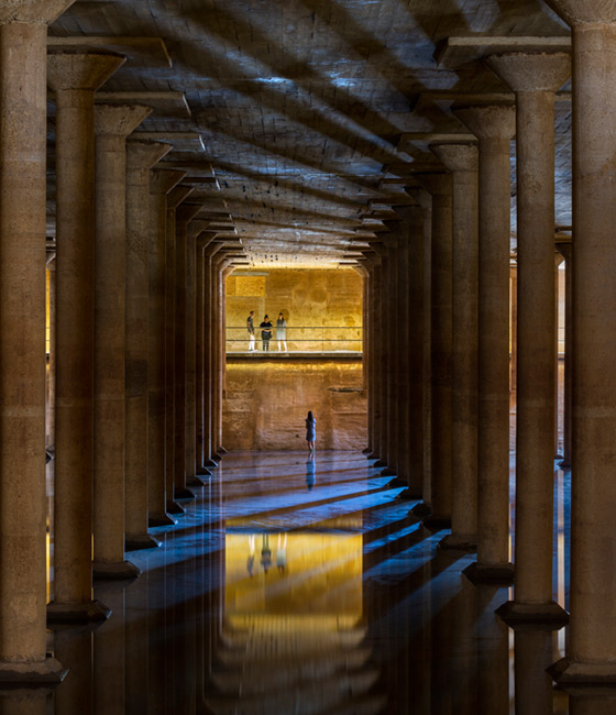 The Cistern at Buffalo Bayou Park was repurposed from a defunct utility to a visitor destination.