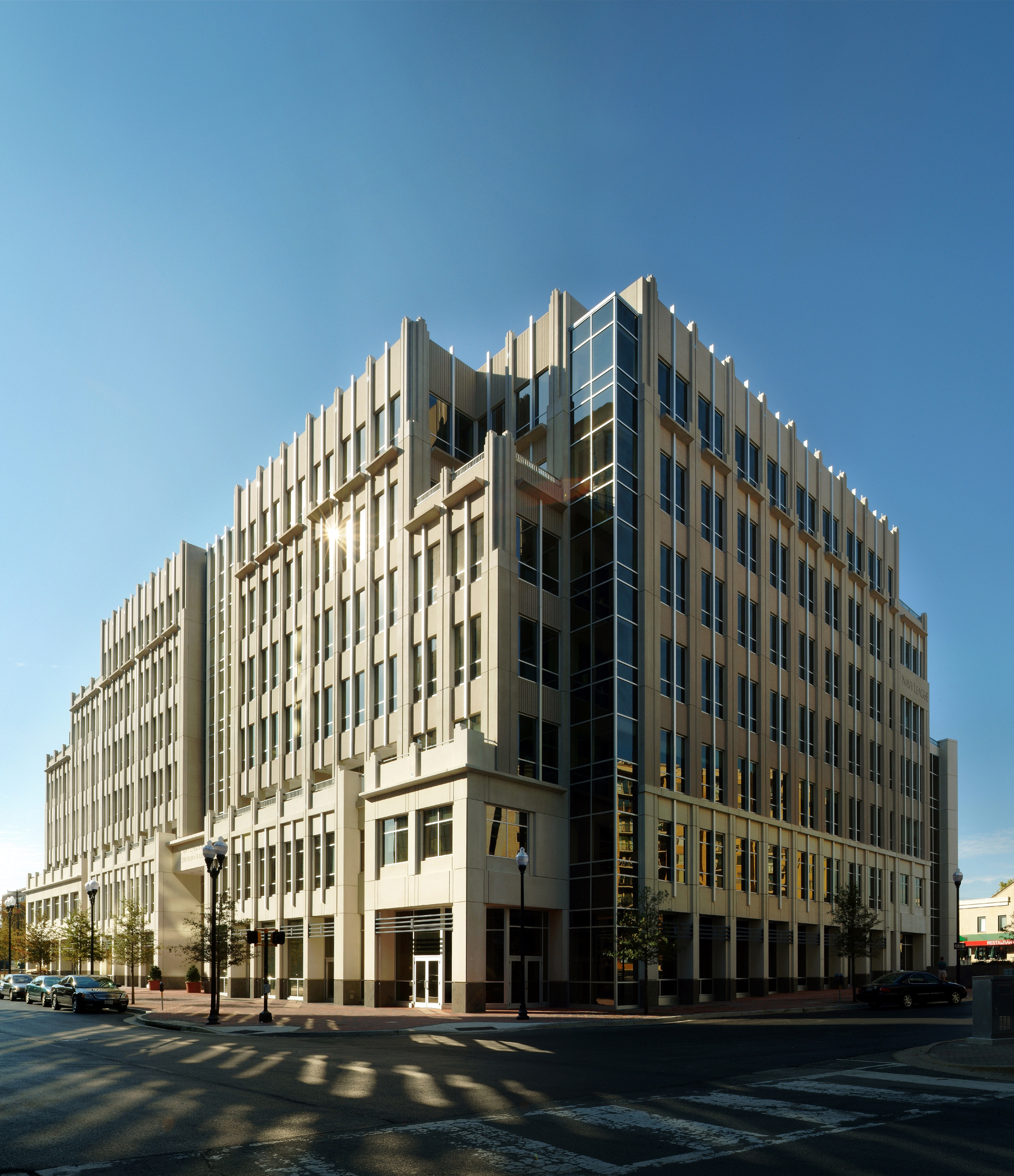 Navy League of the United States Office Building as designed by Page