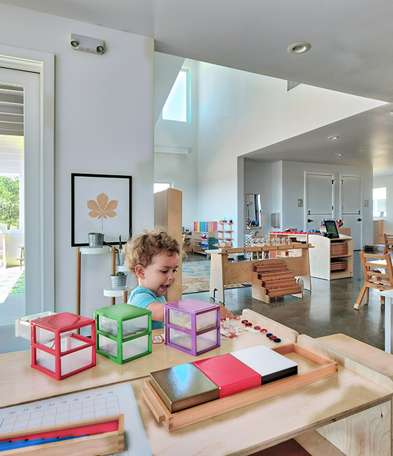 Page designed the first Montessori school in East Austin to be site-specific and to address the need