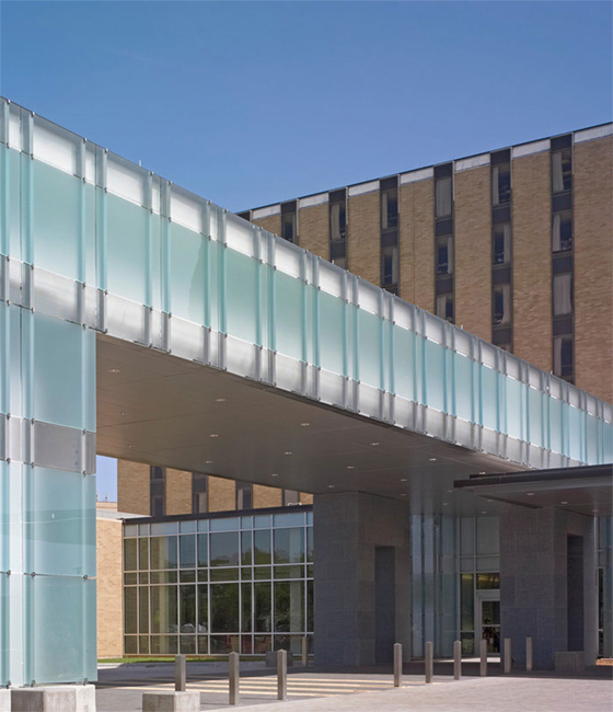 Seton Medical Center Surgery Center Expansion as designed by Page